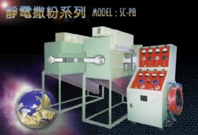 手套專用靜電撒粉系列